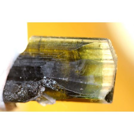 tricolor Turmalinkristall-Aggregat