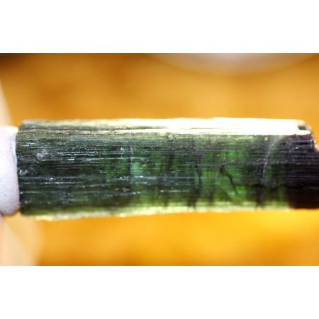 grüner Turmalinkristall