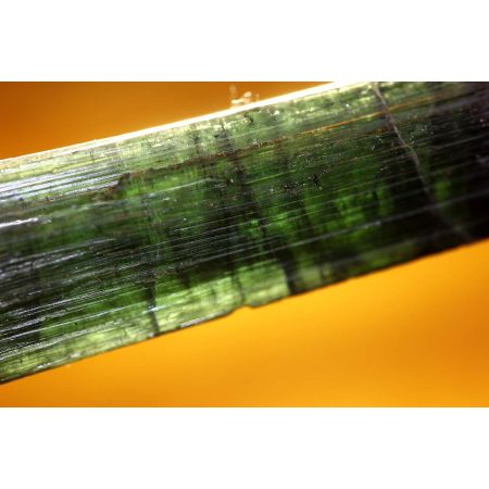 grüner Turmalinkristall