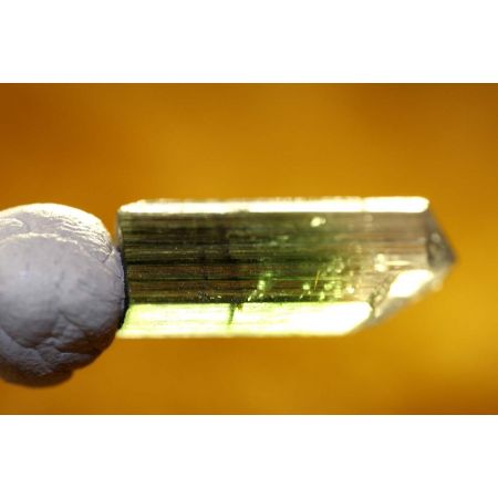 bicolor Turmalinkristall-Doppelender