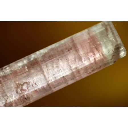 bicolor Turmalinkristall-Doppelender