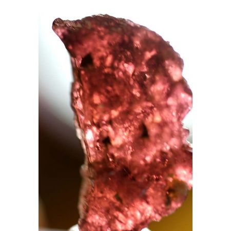 skelettierter bicolor Turmalinkristall, Rubellit