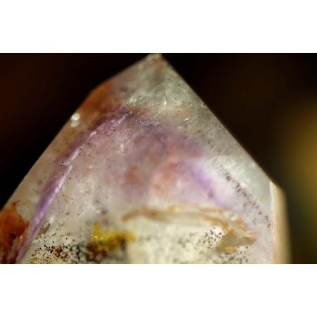 Amethyst-Phantom-Zepter-Energiekristall
