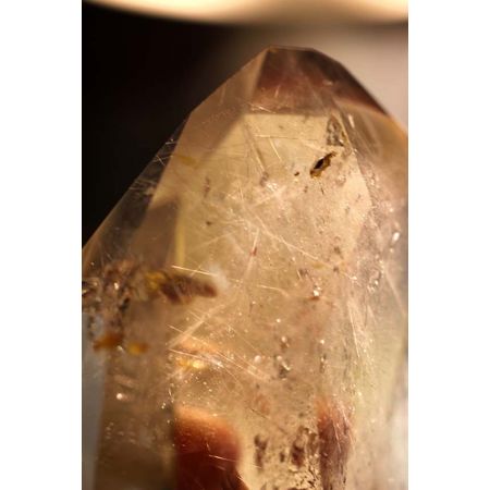 Bergkristall+Titanrutil-Energiekristall