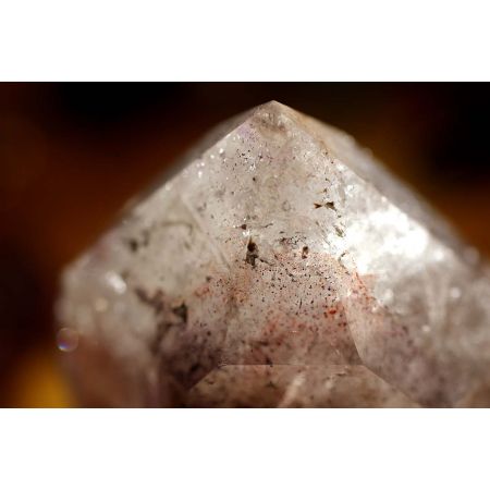 Bergkristall+Amethyst+Rauchphantome-Energiekristall