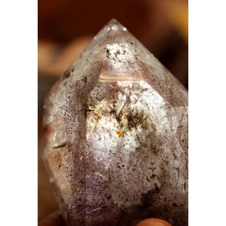 Bergkristall+Amethyst+Rauchphantome-Energiekristall
