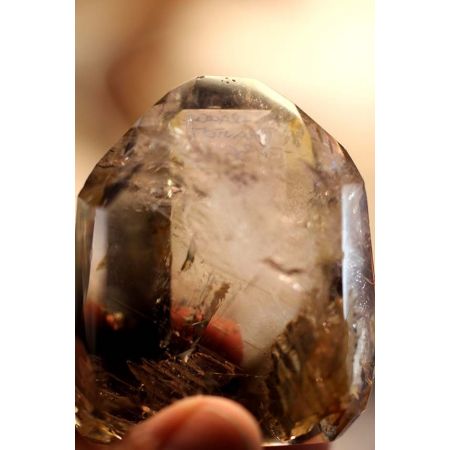 Bergkristall+Rauchquarz+Phantome-Energiekristall