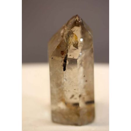 Bergkristall+Turmalin-Energiekristall