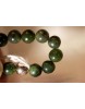 Armband, Jade, grün