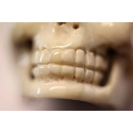 Knochenschädel-Anhänger