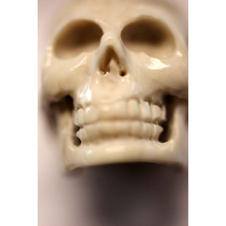 Knochenschädel-Anhänger