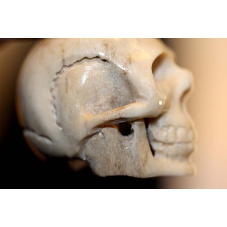 Knochenschädel-Anhänger