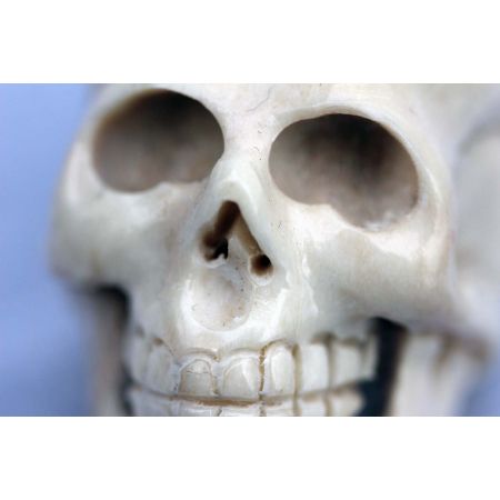 Knochenschädel-Anhänger