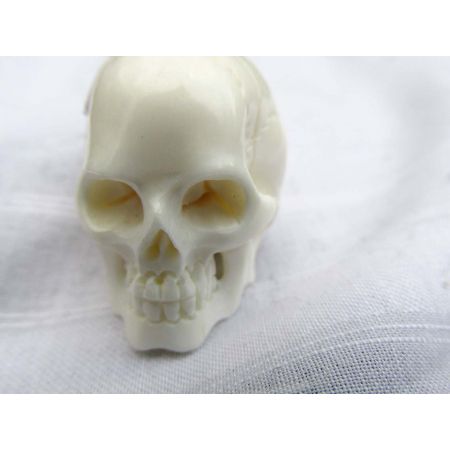 Knochenschädel-Anhänger