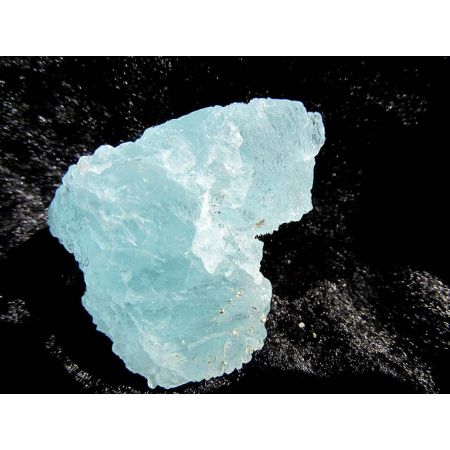 Aquamarin-Aggregat - Seltenes Mineral