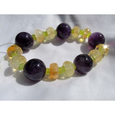 Energie-Kristall-Armband