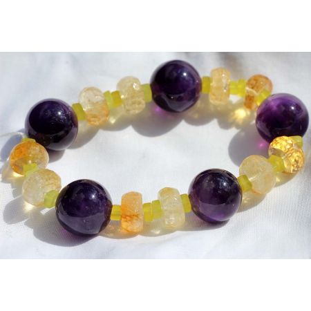 Energie-Kristall-Armband