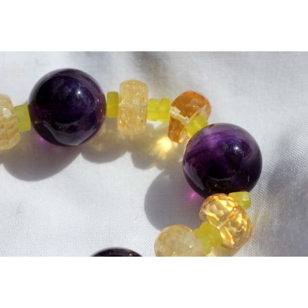 Energie-Kristall-Armband