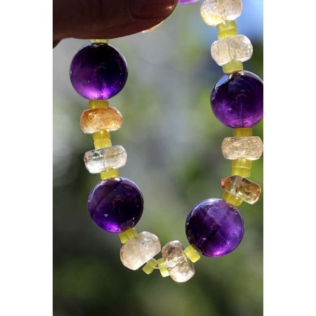 Energie-Kristall-Armband