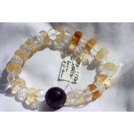 Energie-Kristall-Armband