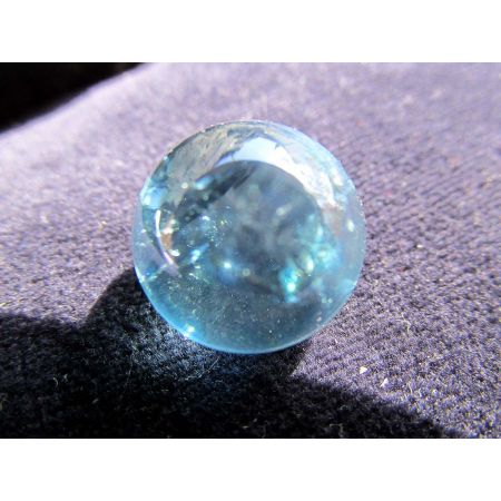 Aqua Aura Bergkristall Kugel, Energie-Kristall