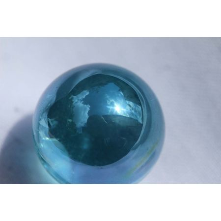 Aqua Aura Bergkristall Kugel, Energie-Kristall