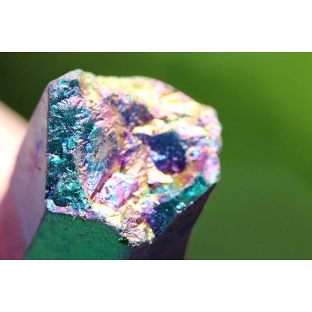 Aura-Titanium-BK-Lemuria-Laser, Energie-Kristall
