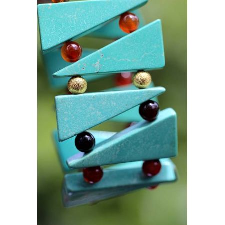 Aura-Cobalt-ISIS-Kristall+Fenster(seltene Kristallform)