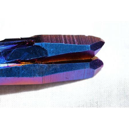 Aura-Cobalt-Doppel-Laser-Lemuria-Energiekristall