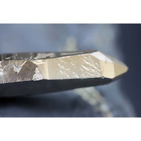 Aura-Argentum(Silber dunkel), BK-Lemuria-Laser-Energiekristall 