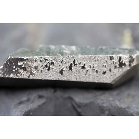 Aura-Argentum(Silber dunkel)	 BK-Lemuria-Generator-Energiekristall 
