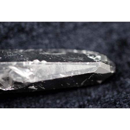 Aura-Argentum(Silber dunkel) BK-Lemuria-Laser-Energiekristall
