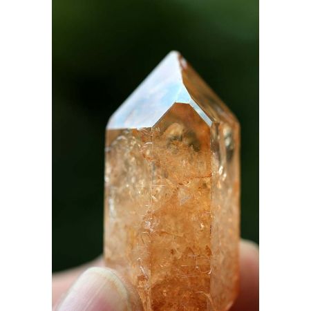 Aura-Tangerine BK-Energiekristall