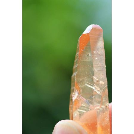 Aura-Tangerine BK-Lemuria-Abzieher-Generator-Energiekristall 