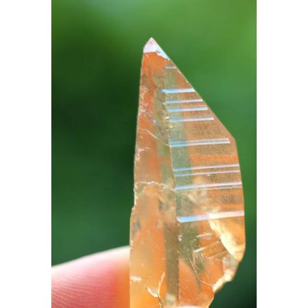 Aura-Tangerine BK-Lemuria-Abzieher-Generator-Energiekristall 
