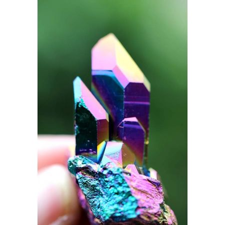Aura-Titanium,	BK-Stufe mit ISIS-Fenster-Energiekristall
