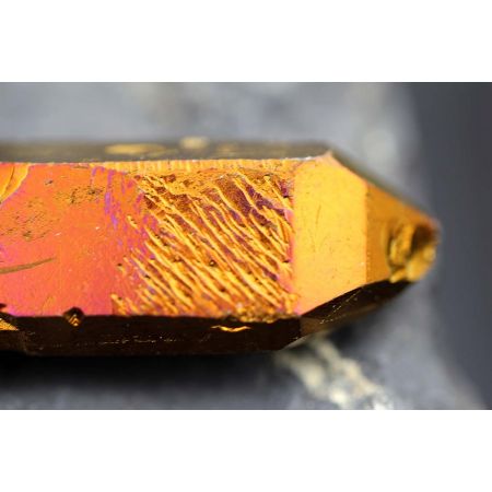 Aura-Titanium(dunkel), BK-Lemuria-Kometen-Energiekristall