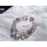 Bergkristall-/Ametrin-Energie-Kristall-Armband