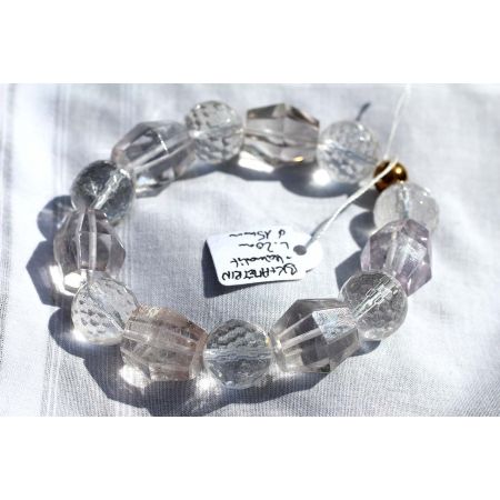 Bergkristall-/Ametrin-Energie-Kristall-Armband
