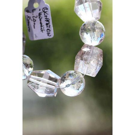 Bergkristall-/Ametrin-Energie-Kristall-Armband