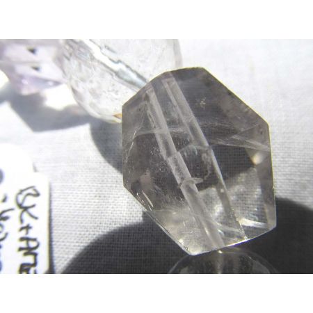 Bergkristall-/Ametrin-Energie-Kristall-Armband