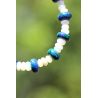 Azur.-Malachit/Opal-Kristall-Armband
