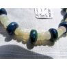 Azur.-Malachit/Opal-Kristall-Armband