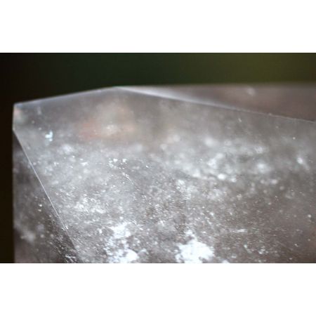 Rauchcitrin-Kristall+Phantom+Einschluß+Nebel