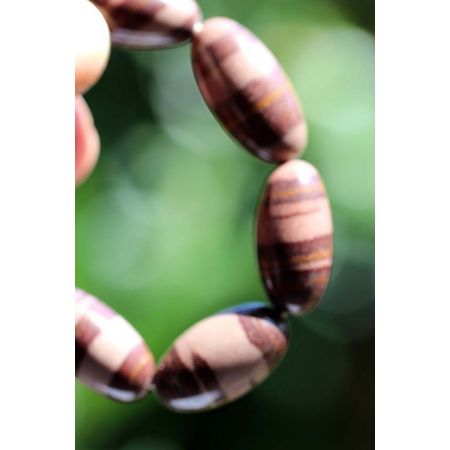 Shiva-Lingam-Energie-Armband