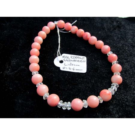 Amazonit-Energie-Kristall-Armband