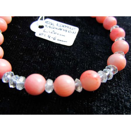 Amazonit-Energie-Kristall-Armband