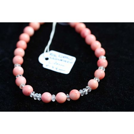 Amazonit-Energie-Kristall-Armband