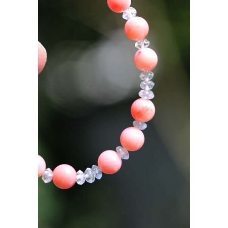 Amazonit-Energie-Kristall-Armband