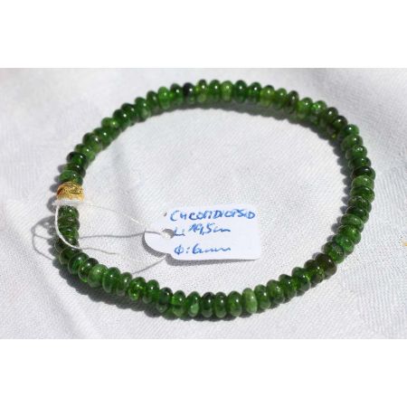 Chromdiopsid-Energie-Armband